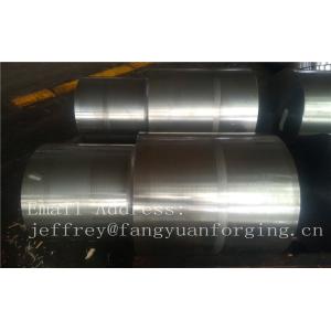42CrMo4 SCM440 AISI 4140 Alloy Steel Forged Shaft Blanks Quenching And Tempering Rough Machining
