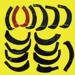 245 Rotary Tiller Blade Agriculture 65Mn Matirel Blade Farm Machinery Accessorie