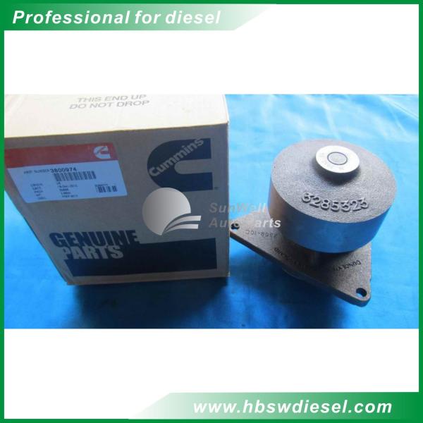 Quality Water pump 3800974 for Cummins 6CT8.3 diesel engine wholesale