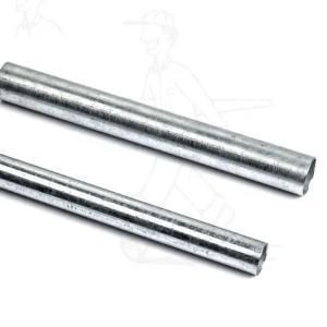 Custom Side Rail Height Metal 10 Ft Emt Conduit Rust Proof And Suitable For