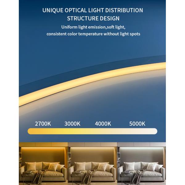 16 * 16mm IP68 Waterproof LED Neon Flex Strip Light Swimming Pool LED Neon Flex Outdoor