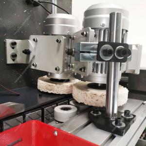 PME265 Linear Edge Banding Machine Multifunctional Easy Operation and 45 Degree