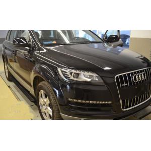 Audi Q7 Anti Pinch Power Running Boards with Automatic Deployment
