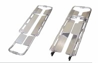 Cheap Hospital Folding Scoop Stretcher Manual Power Adjustable Alloy for sale