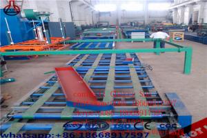 Cheap XD-F Lightweight Precast Concrete Wall Panel System / Wall Panel Production Line for sale