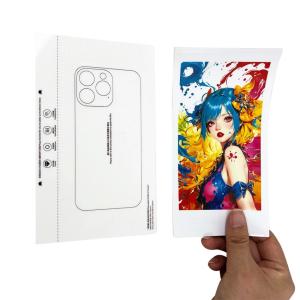 Hydrogel Film Mobile Phone Sticker Printer Dye Sublimation