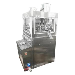 75KN Touch Screen Tablet Compacting Machine With 28mm Max Tablet Diameter 220V