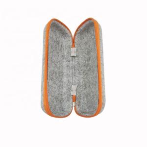 Multifunctional Felt Glasses Case Eco Friendly Glasses Case Customizable