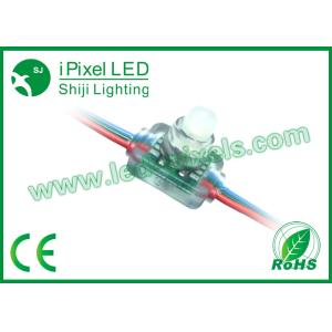 Cheap F8 5050 Indoor Christmas LED Pixel String With DMX Controller 0.3w Over 50000hrs for sale