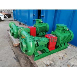 horizontal Centrifugal Sand Pump With ExdIIBt4 / IECEX/A - TEX Motor