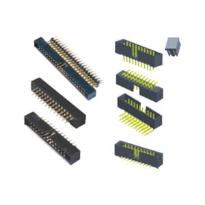 SMT Gold Plated Box Header Connector 2.54mm Pitch Waterproof