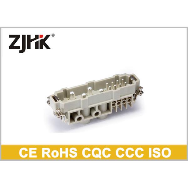 Quality HK-004/8-M Heavy Duty Rectangular Connector , H24B Series Industrial Electrical Connectors wholesale