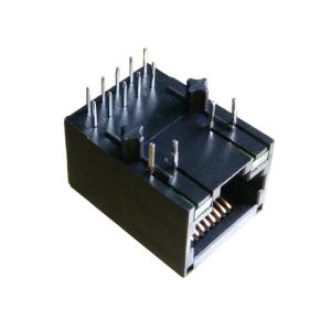 5557785-1 RJ45 Modular Jack Single Port Connector For Interface Port