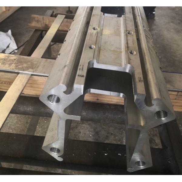 Quality Machined 7.2m Long Aluminium Extruded Profiles 7020 T6 wholesale