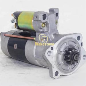 Starter Motor For S6K CAT C4.2 Engine 24V 10T 5.0KW Part No. M8T60371 M8T60372