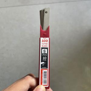 86mm Length Snap Off Small Cutter Blade For Clean And Accurate Cuts