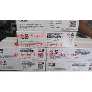 China Dongfeng  isle diesel engine fuel injector 4937065/0445120123 on sale