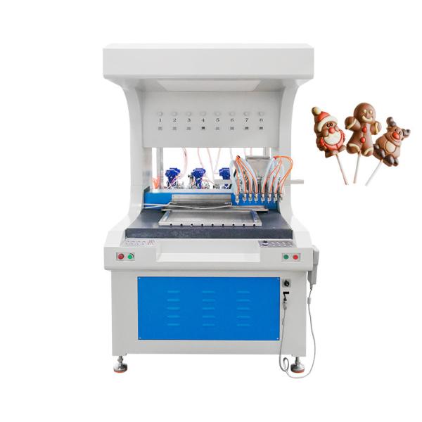 Quality Table Top Chocolate Decorating Machine 220V 3P 50HZ Candy Chocolate Making Machine wholesale