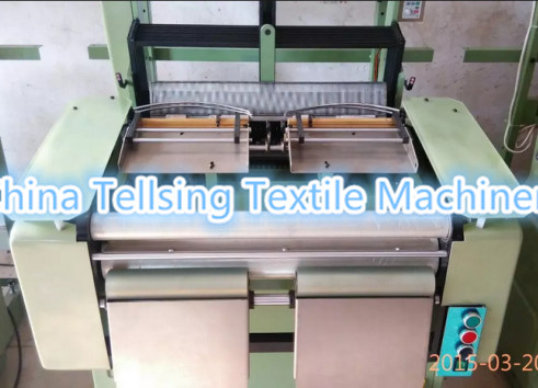 Quality top quality 5 inch elastic  band machine China company Tellsing for textile fabric factory wholesale
