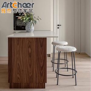 Customized Color Particle Board Kitchen Cabinets With Lacquer Paint Finish For