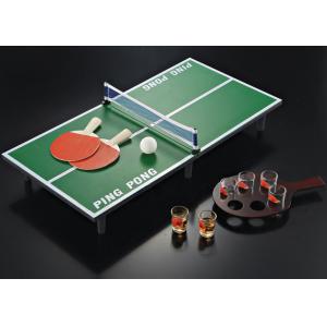 Easily Stored Kids Table Tennis Table 60 X 40 X 15 Cm Size For Family Entertainm