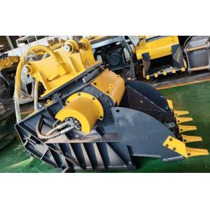 Excavator Crusher Bucket Rock Crushing Attachment for 12-30 Ton Excavators Heavy