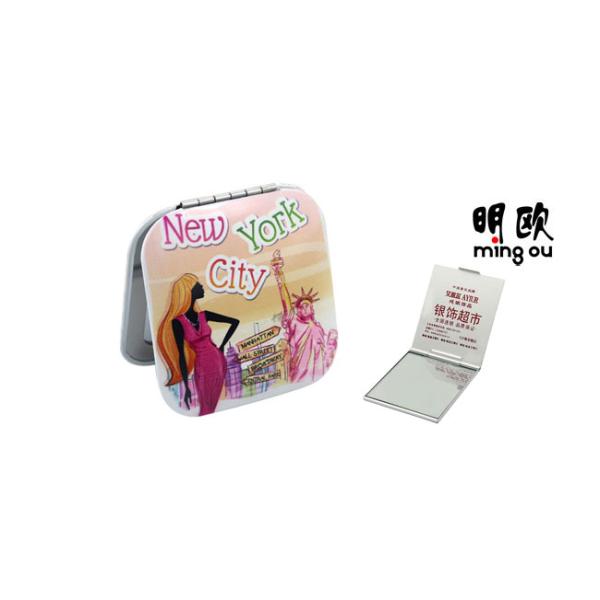 Plastic Small Ladies Handbag Mirrors , Elegant Decorative Compact Mirrors Personalized