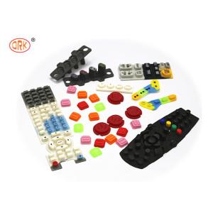 Silicon Rubber Keypads / Rubber Button Contact TV Remote Control