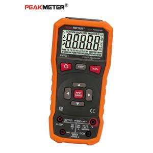 Handheld Multifunction Process Calibrator Measuring Voltage Stable Performance