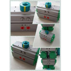 AT/GT series double action or single action pneumatic rotary actuator for