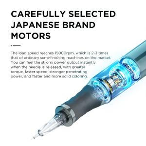 PMU Microneedling Permanent Makeup Machine Pen Rechargeable Wireless