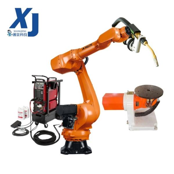 Quality 6 Axis Factory General Robots KUKA KR 50 R2100-2 Arc Spot Welding Robot Automatic Welding Torch Welding Machine Supplier wholesale