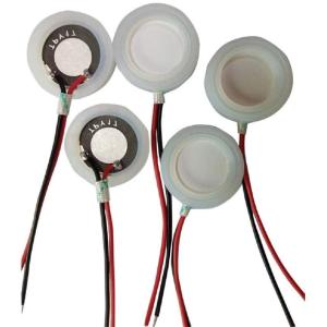 1.7MHz PZT Ultrasonic Humidifier Piezoelectric Transducer 24AWG Wire