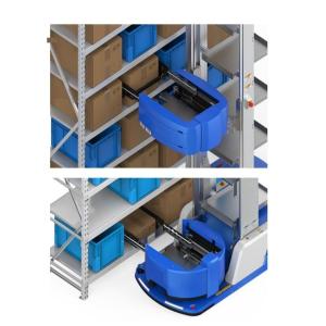 300kg CTU Robot For 5.5m Shelves Cartons Storage Automatic Warehouse System