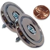 Quality NdFeB Magnet with hole/countersunk hole cup magnet pot magnets wholesale