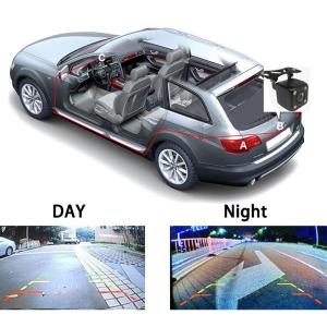 BF Universal 360 Bird View Camera Waterproof Night Car Camera With Wiring 4 LED