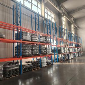 Customized Steel Heavy Duty Pallet Rack Warehouse Racking Manufacturing