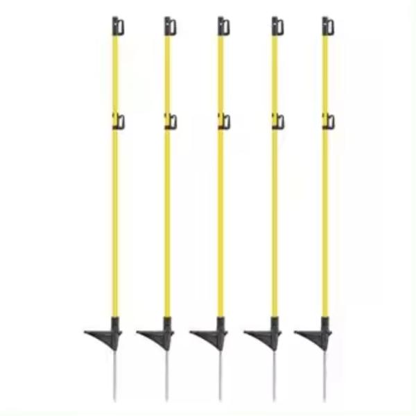 Round Fibreglass Post With 120cm Height 10mm Diameter 50pcs Per Carton And 1 Year Warranty For Multiple Applications