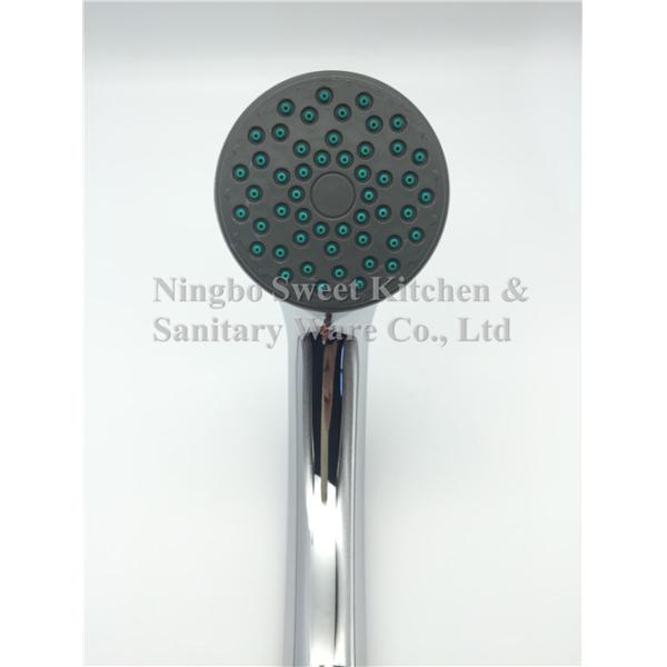 ABS material single function chromed shower hand spray shower classic model bathroom