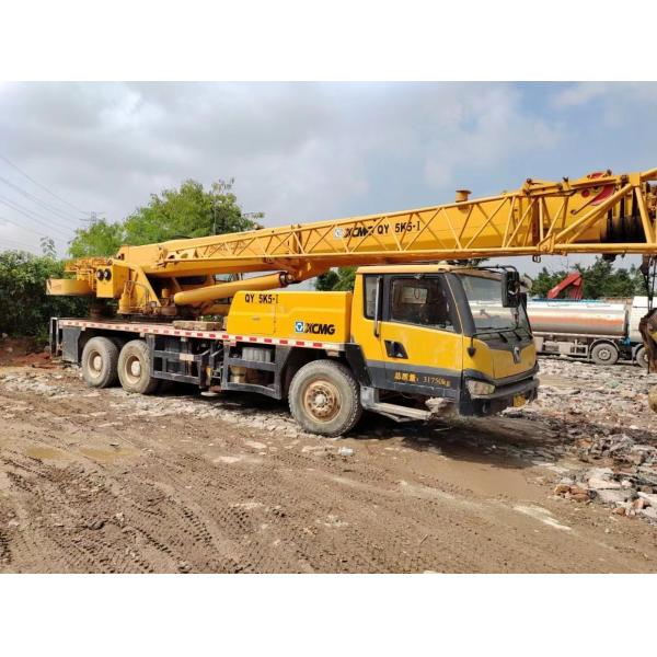 Quality 2014 Xg 25ton Construction Truck Used Crane Zoomlion Folding Maximum Lifting Height 40m wholesale