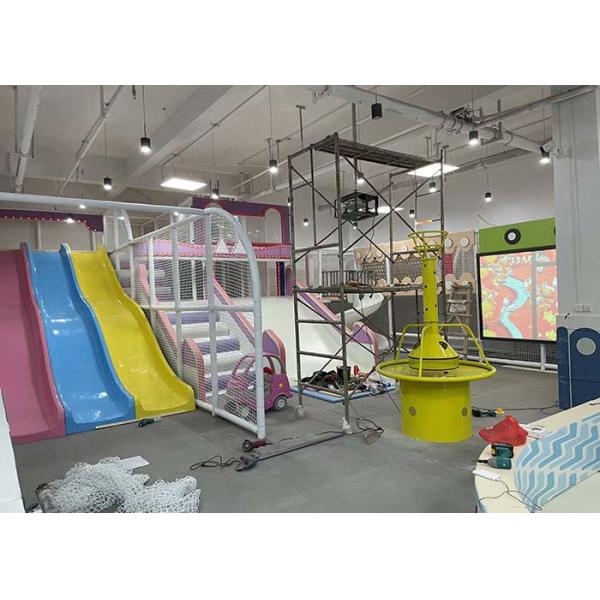 Amusement Park Indoor Playground Equipment Small Size Kids Games Soft Play