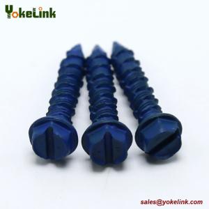3/16" Hex Washer Head Concrete Screw Hi-Lo Thread Screws Ruspert Tapcon Screw