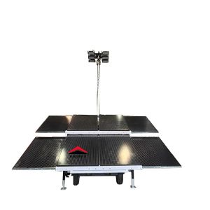 Quick-Deployment Emergency Solar Lighting Trailer Solar Powered Led Trailer For