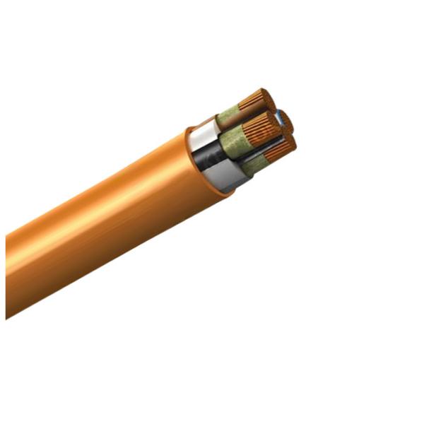 Quality Eco Friendly Low Smoke Zero Halogen Power Cable 600 / 1000v Rated Voltage wholesale