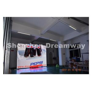 China Iron SMD3535 Outdoor Advertising LED Display Board / led video screen High Brightness on sale