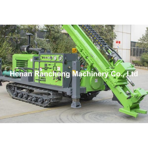 650m Depth Core Drilling Rig 92KW Engine Hydraulic Rock Core Drilling Machine