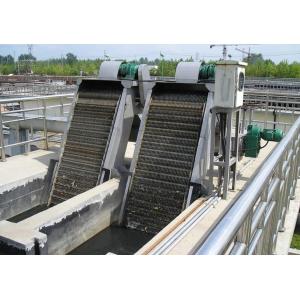 Customizable Mechanical Bar Screen Multi Teeth Mechanical Screen Wastewater