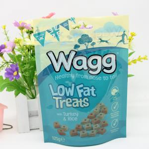 China High Quality Custom Printed Stand Up Plastic Doypack Food Packaging Resealable Ice Candy Bags With Zipper on sale