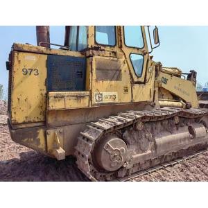 Japan Used Wheel Loader For Smooth And Moving Type Operations CAT 973