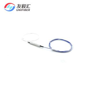 100Ghz Channel Spacing C45 1x2 Polarization Maintaining DWDM, PM1550 fiber With